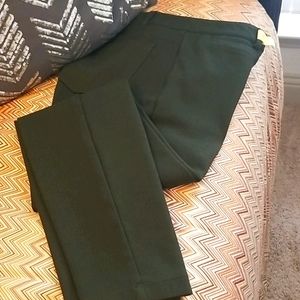 DEEP FOREST GREEN RIDING PANT